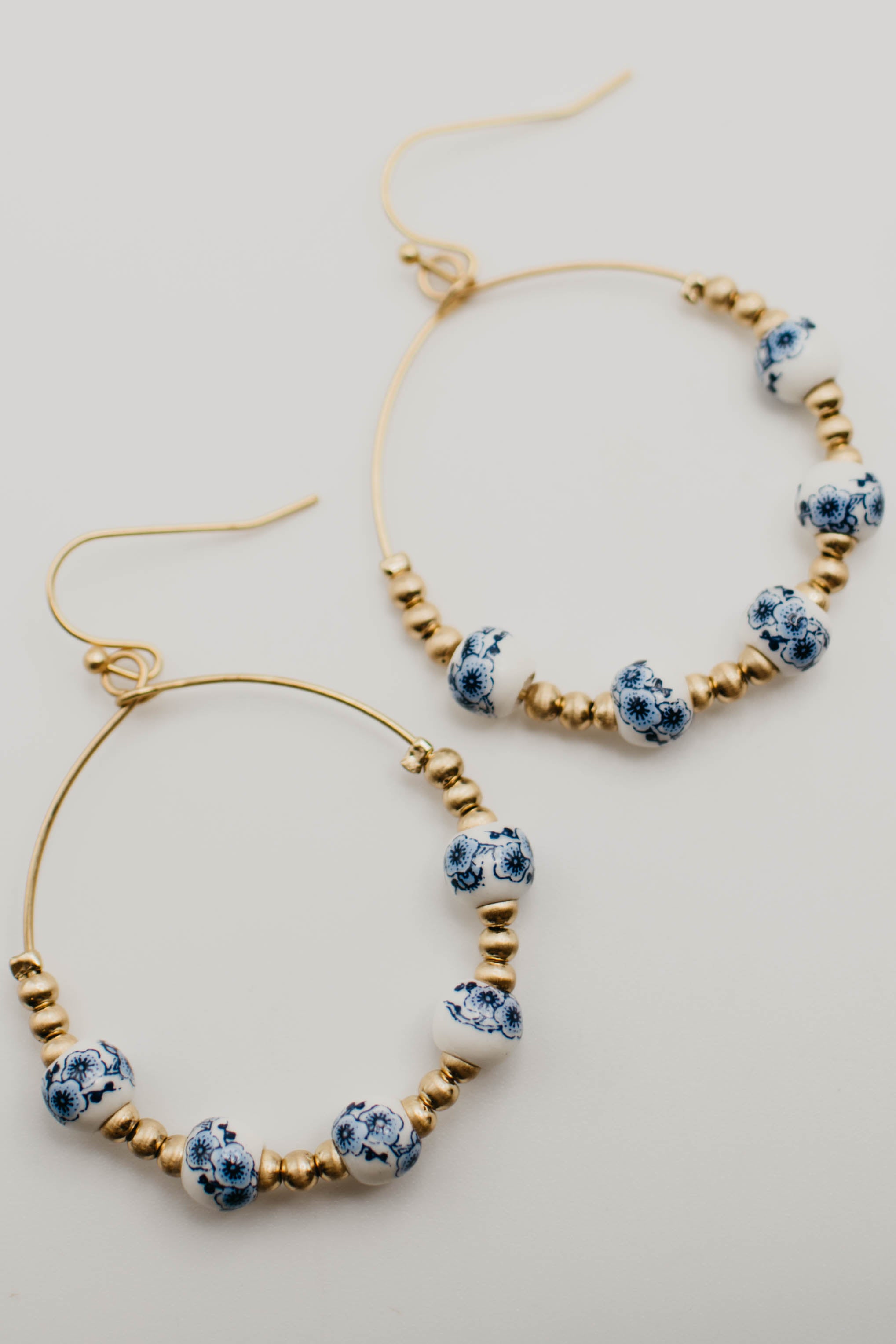 The Sophia Floral Beaded Earring