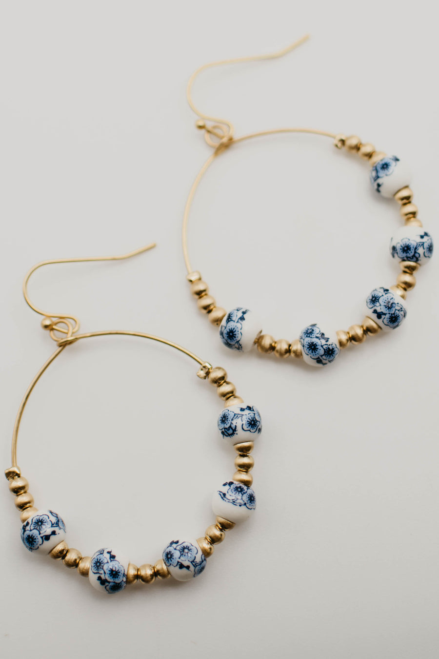 The Sophia Floral Beaded Earring