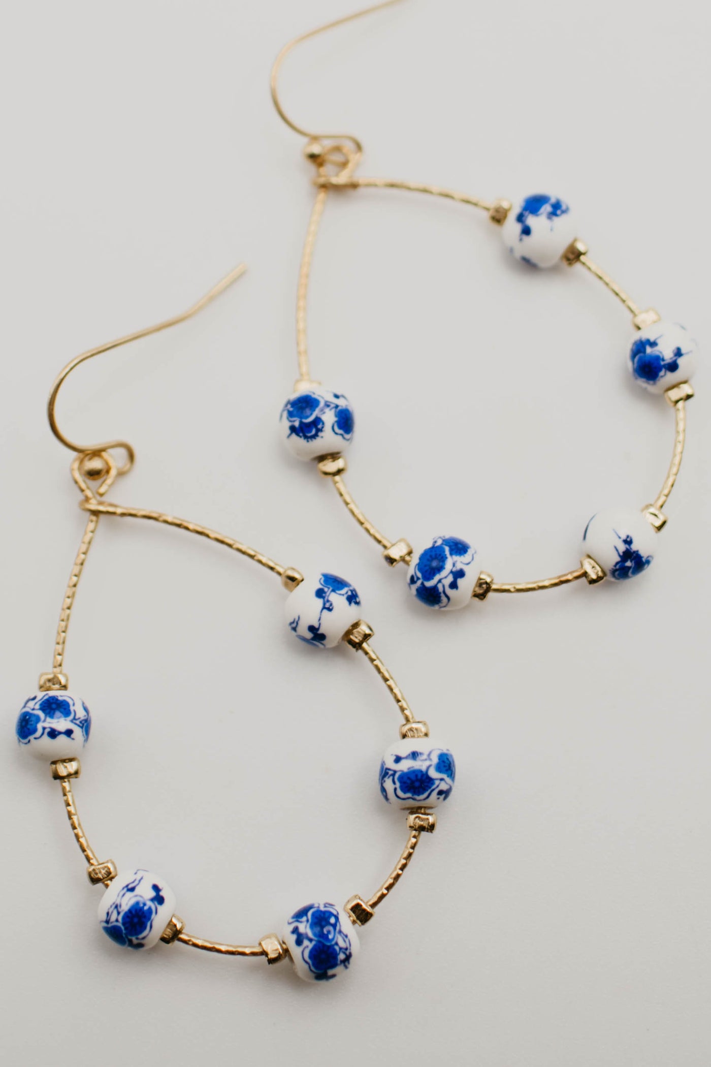 The Rachel Floral Beaded Earring