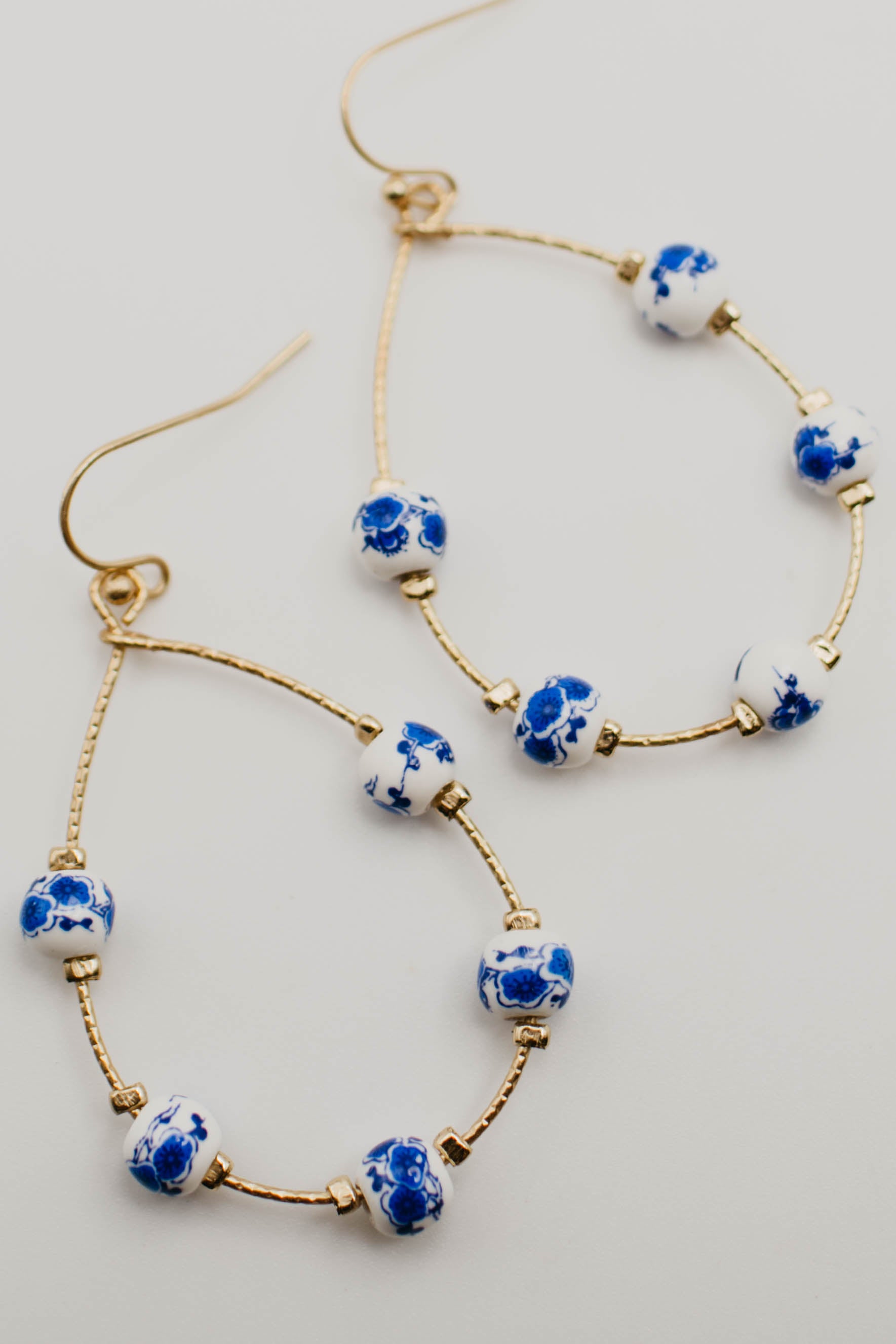 The Rachel Floral Beaded Earring