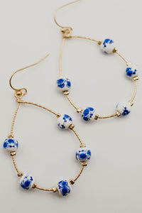 The Rachel Floral Beaded Earring