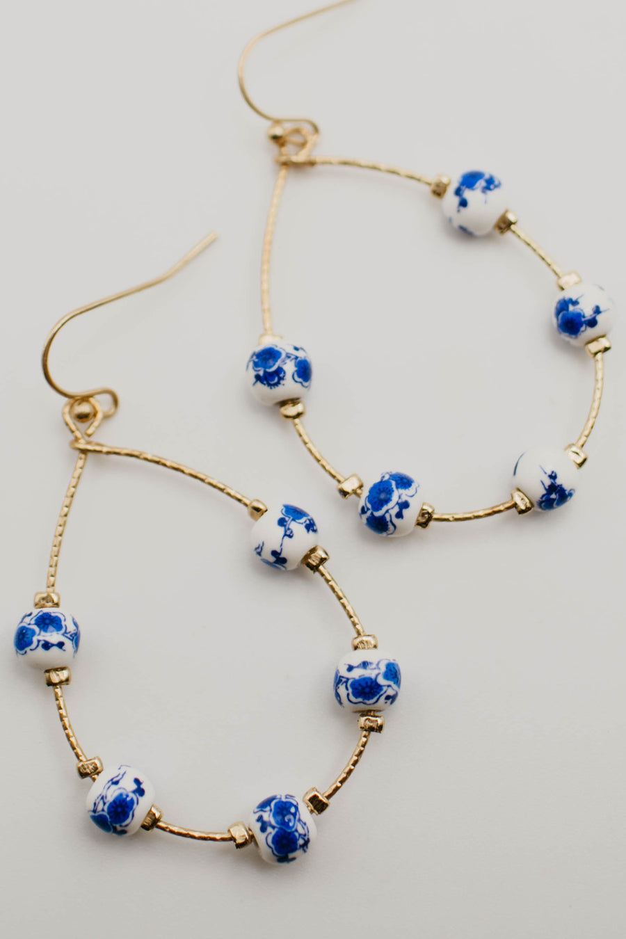 The Rachel Floral Beaded Earring