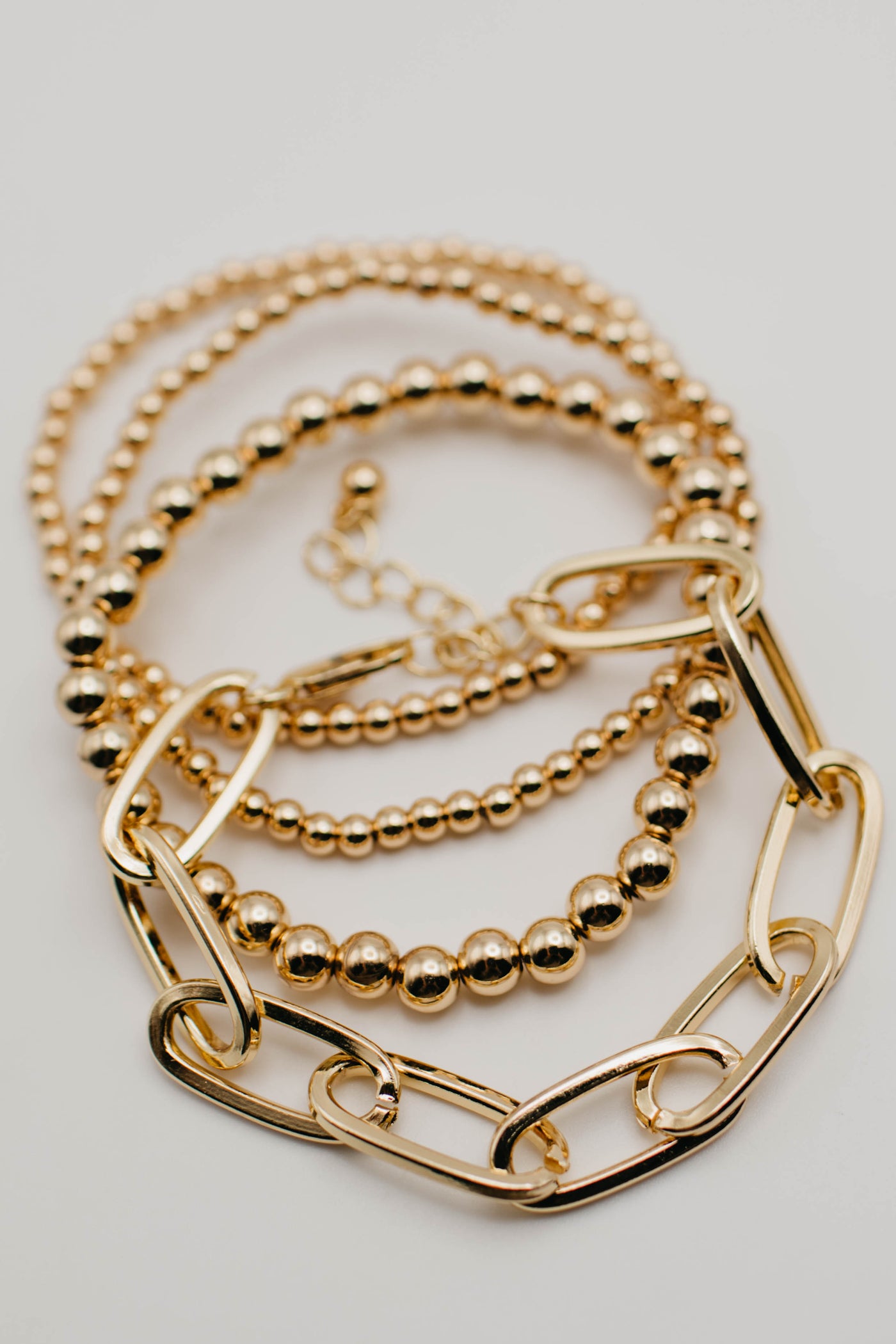 The Kimber Chunky Bracelet Set
