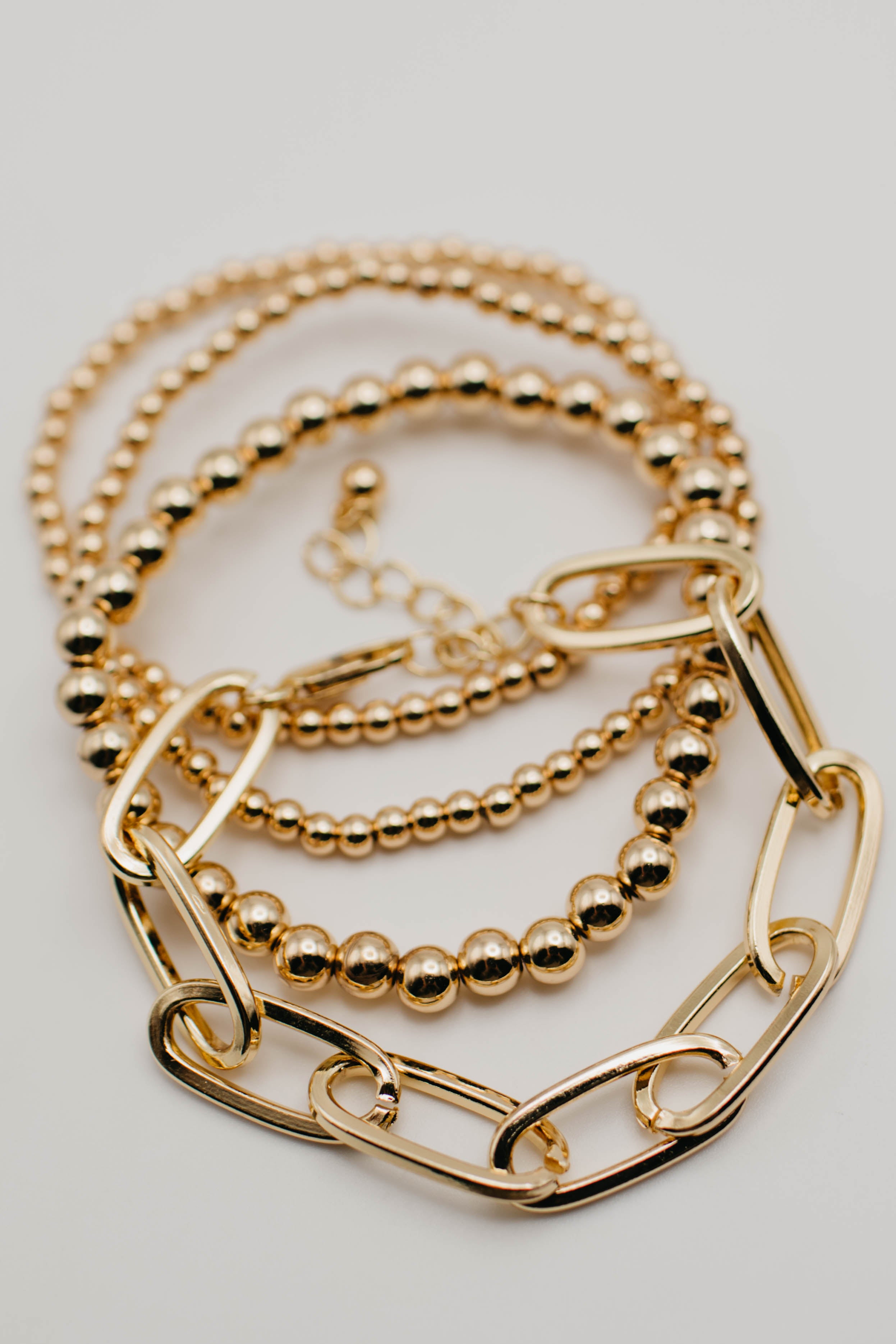 The Kimber Chunky Bracelet Set