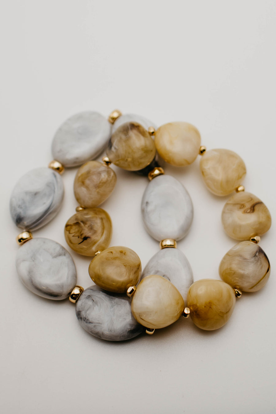 The Peggy Gemstone Bracelet Set
