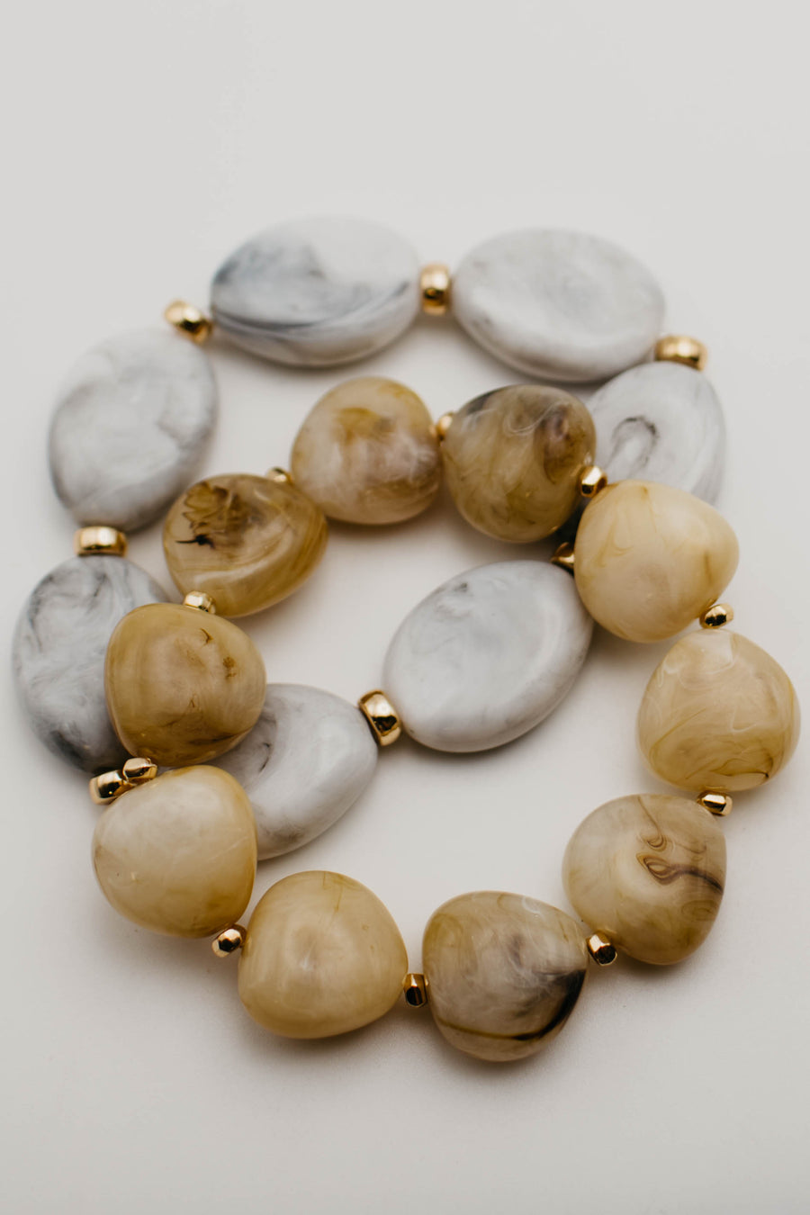 The Peggy Gemstone Bracelet Set
