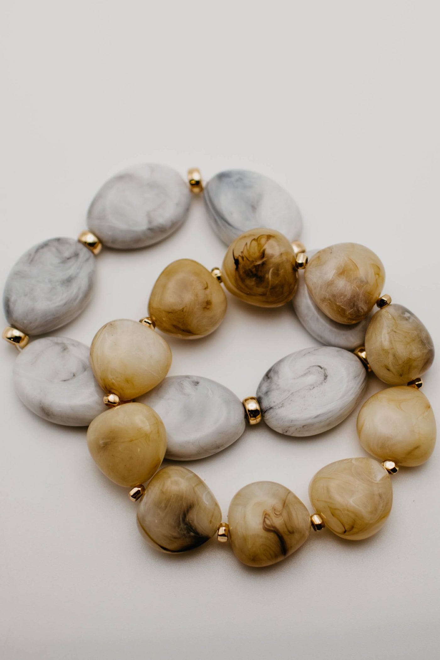 The Peggy Gemstone Bracelet Set