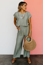 The Suzanne Woven Top