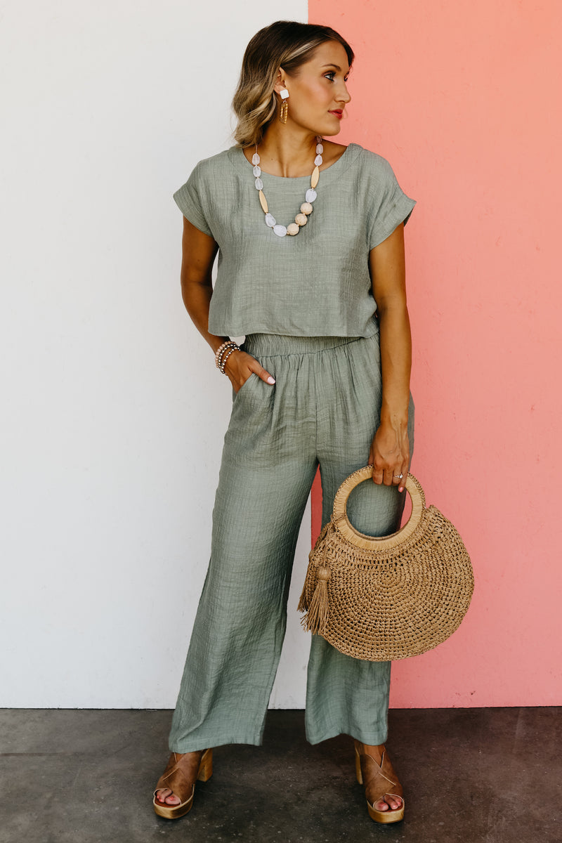 The Suzanne Woven Top