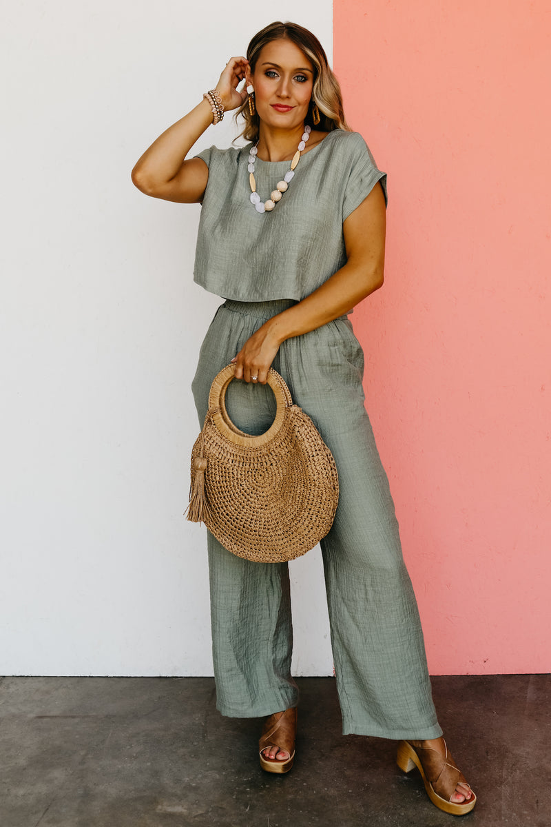 The Suzanne Woven Top