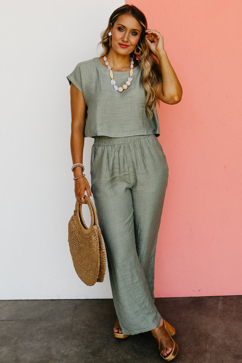 The Suzanne Woven Top