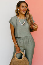 The Suzanne Woven Top