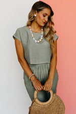 The Suzanne Woven Top