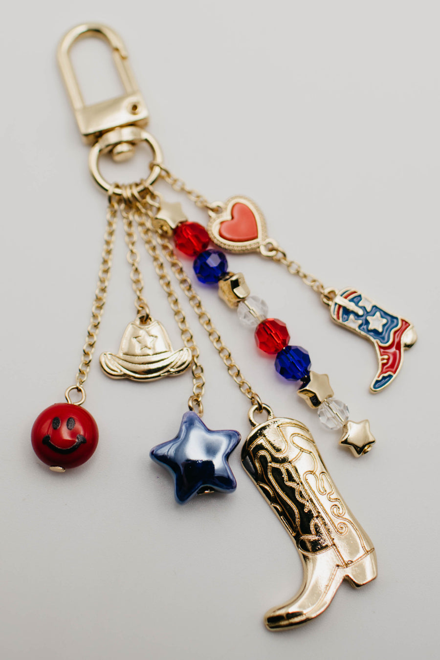The Western Bag Charm