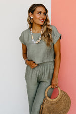 The Suzanne Woven Top