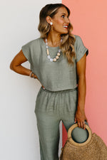 The Suzanne Woven Top
