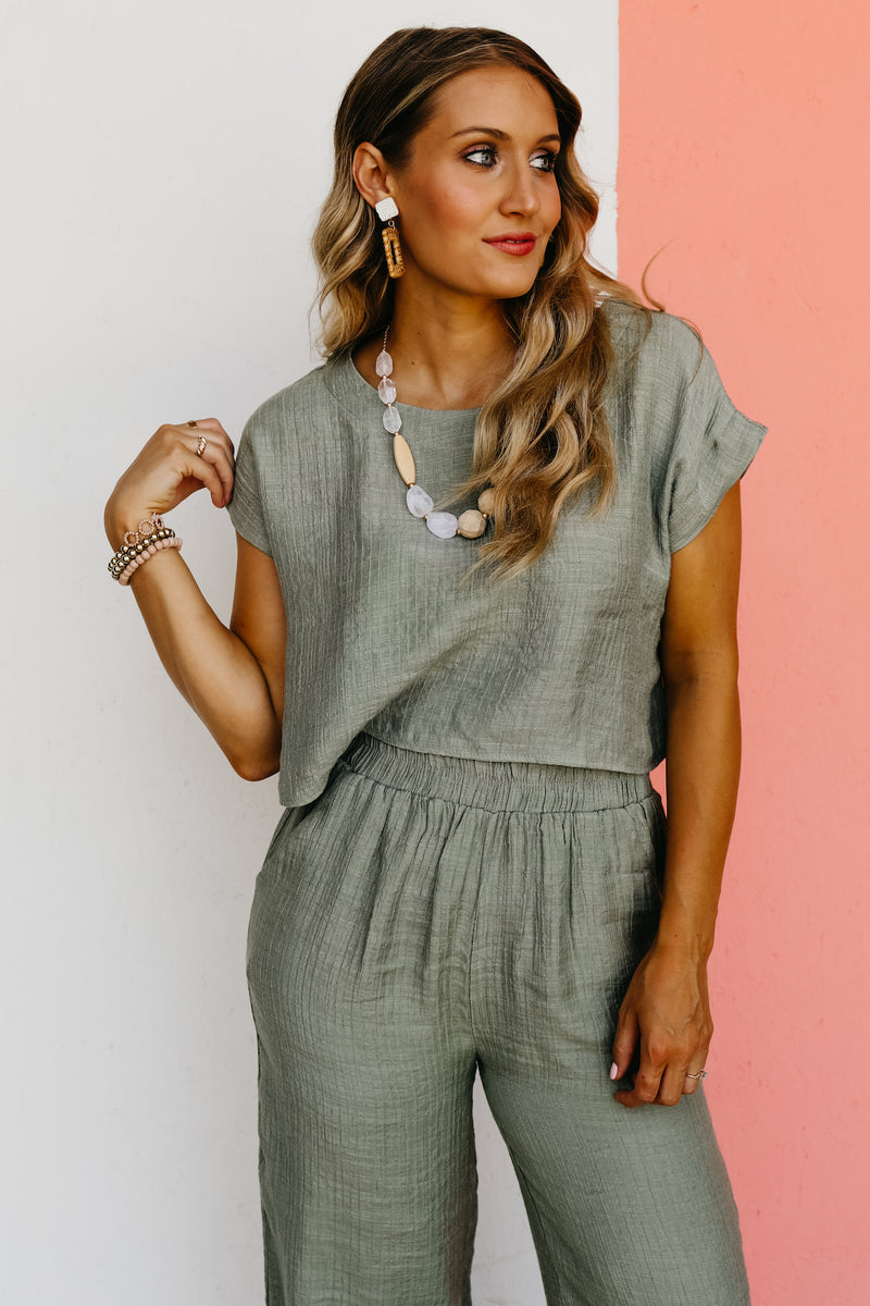 The Suzanne Woven Top
