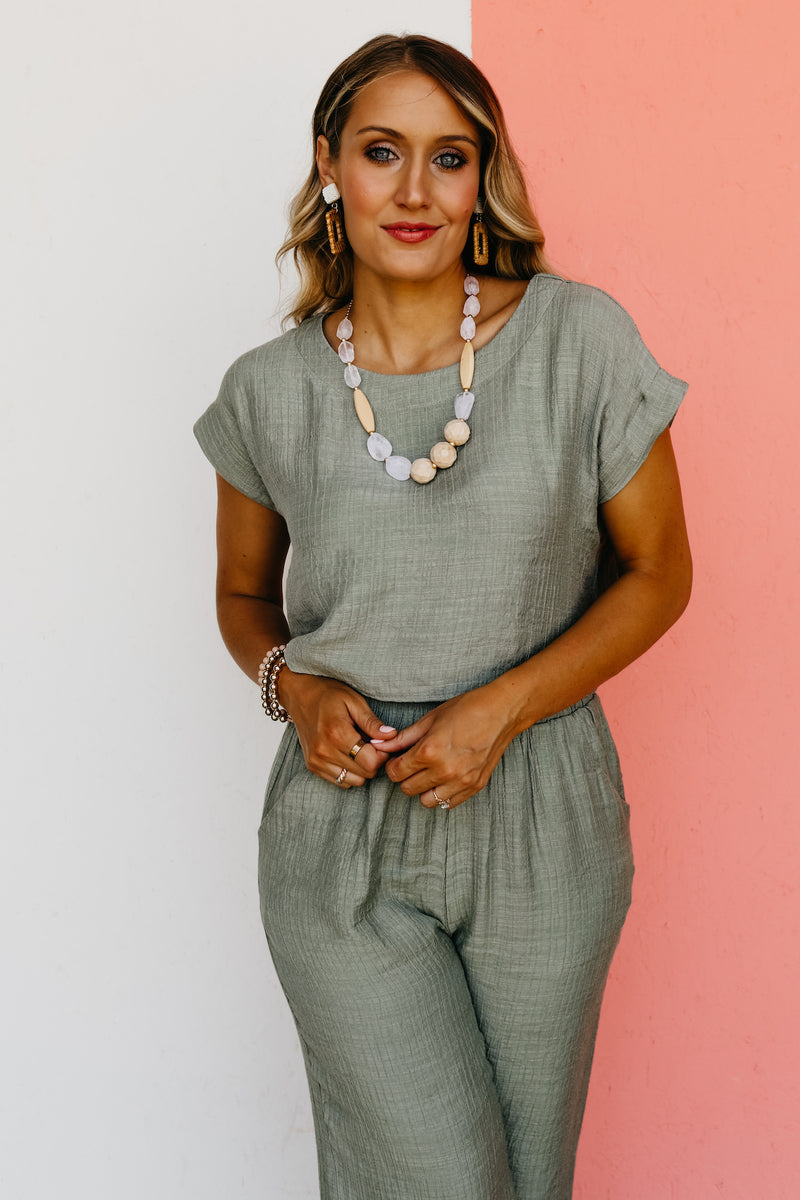 The Suzanne Woven Top