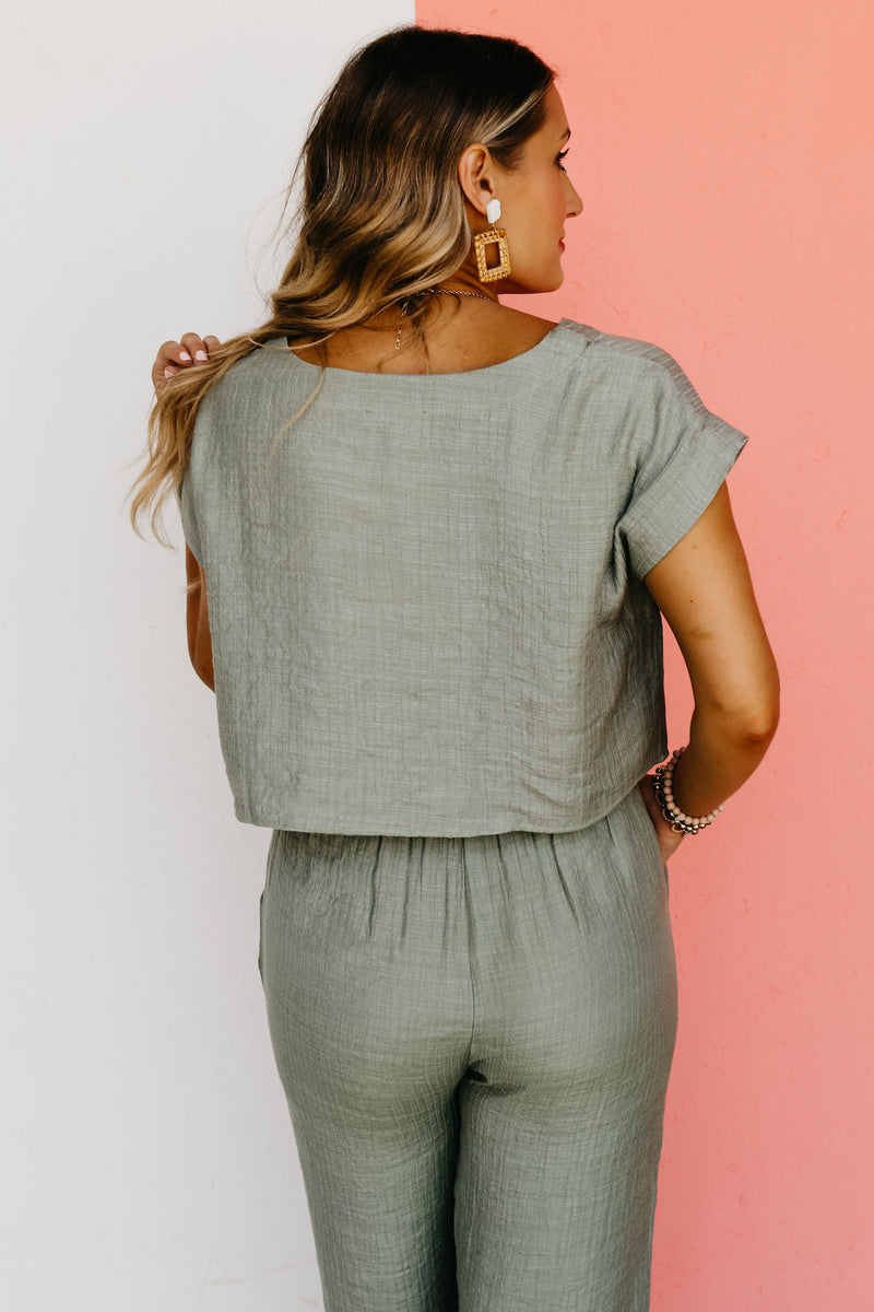 The Suzanne Woven Top
