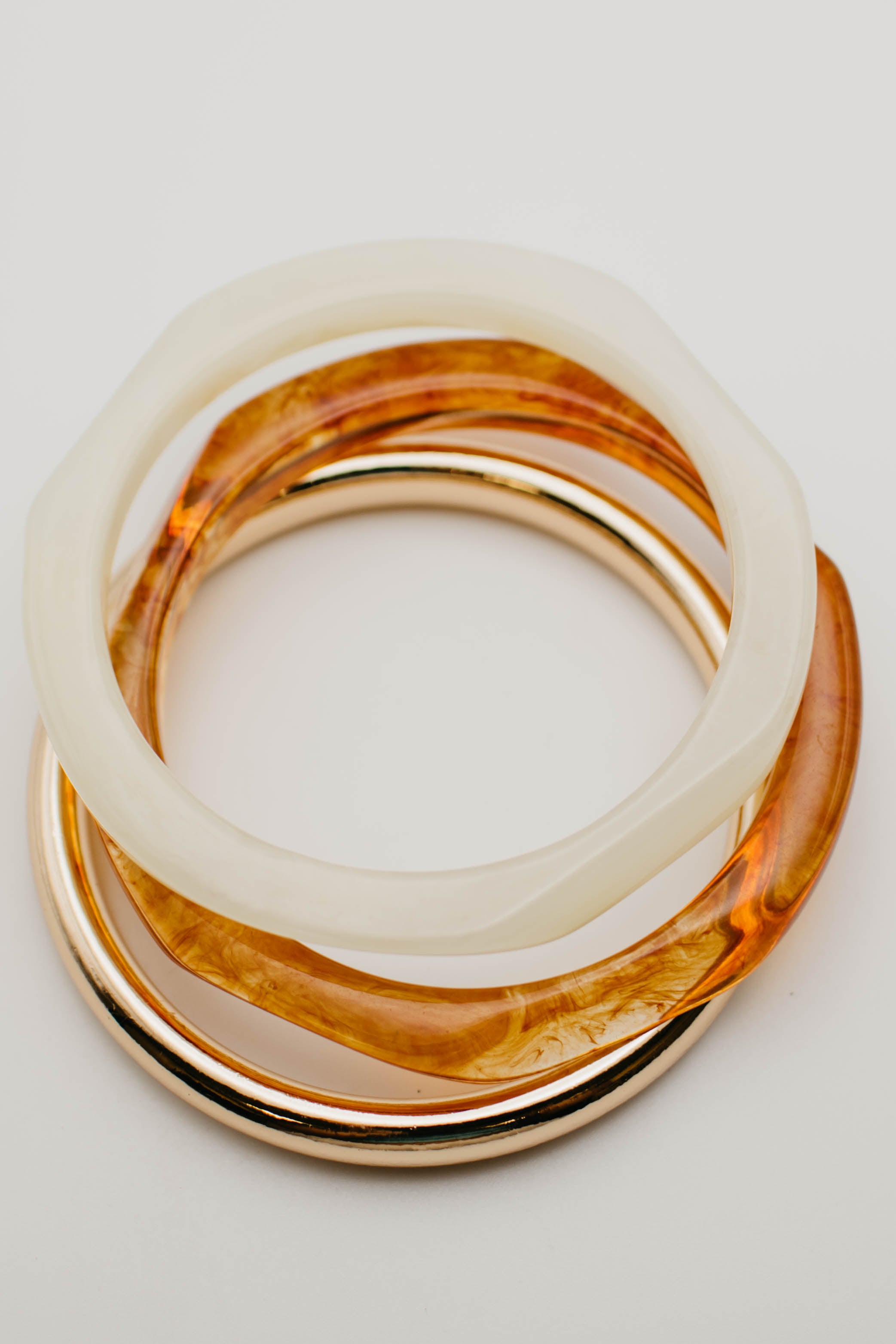 The Vera Bangle Bracelet Set