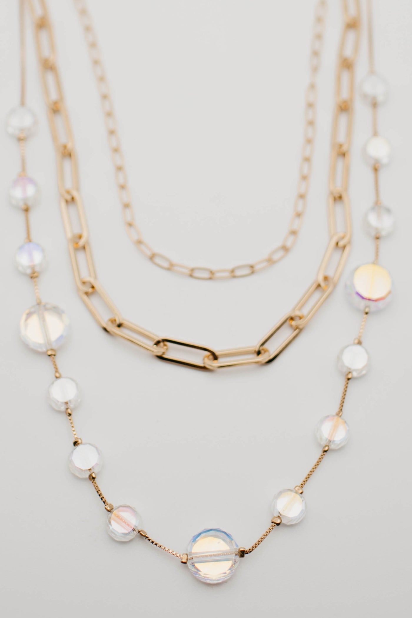 The Bryson Triple Layer Necklace