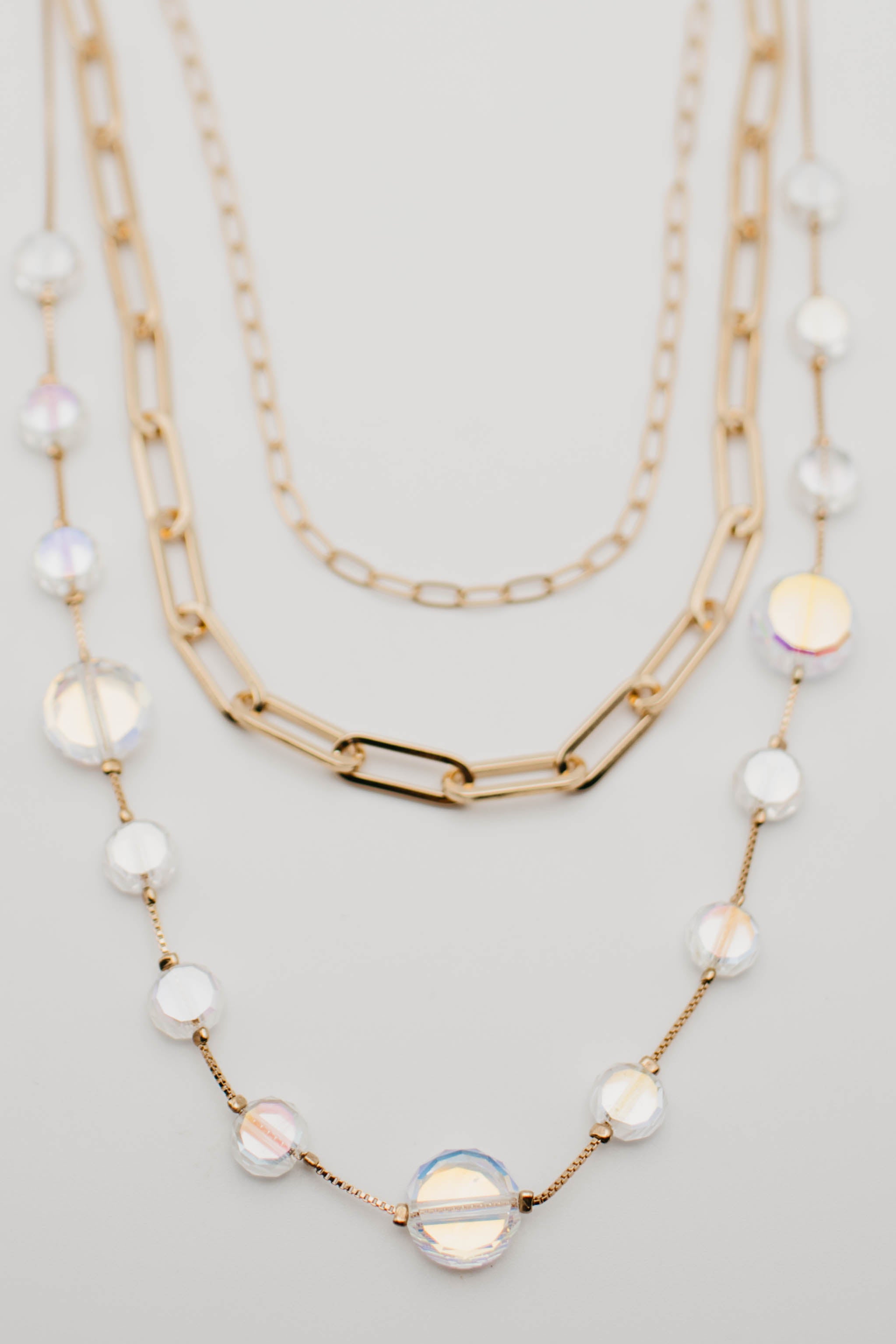 The Bryson Triple Layer Necklace
