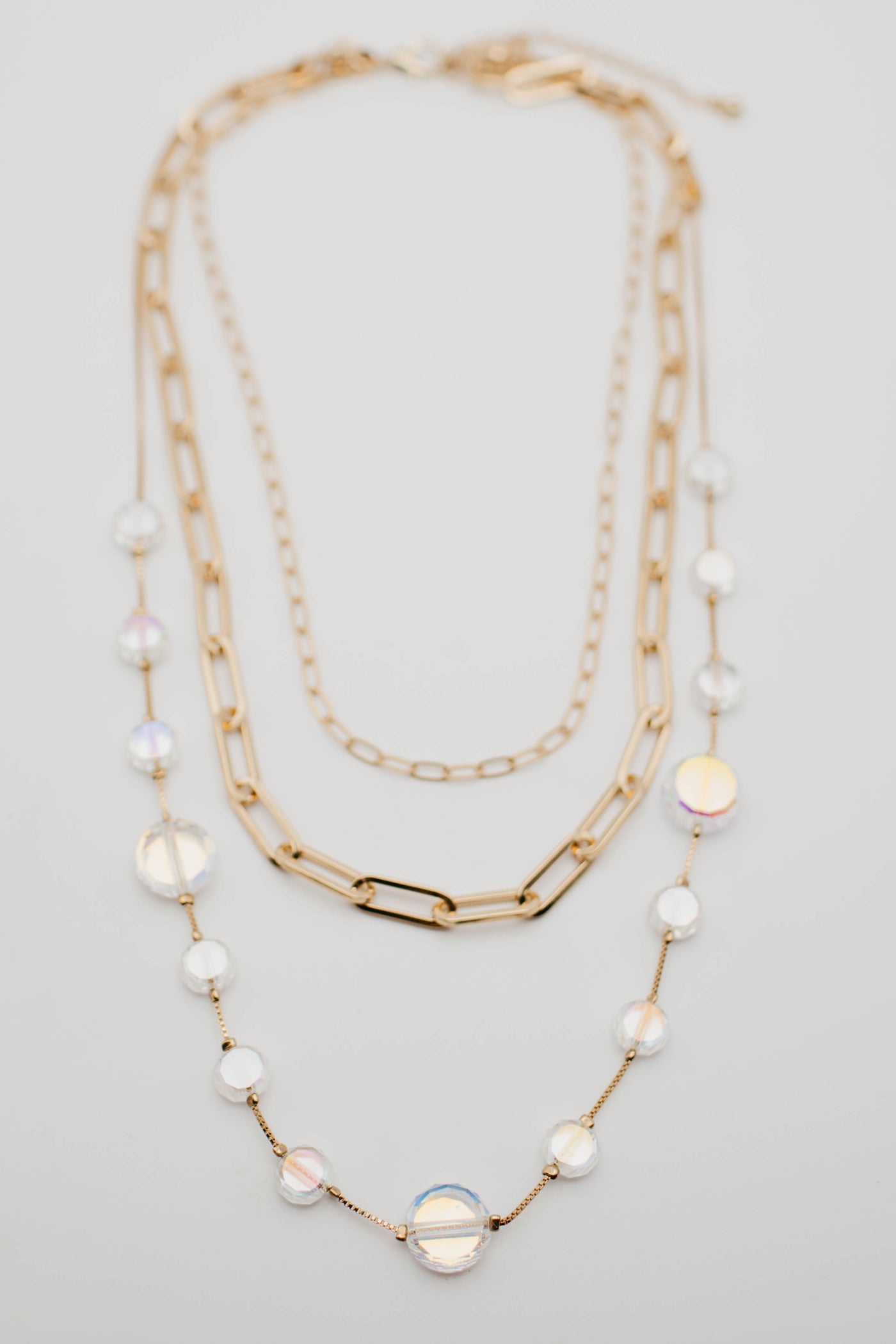 The Bryson Triple Layer Necklace