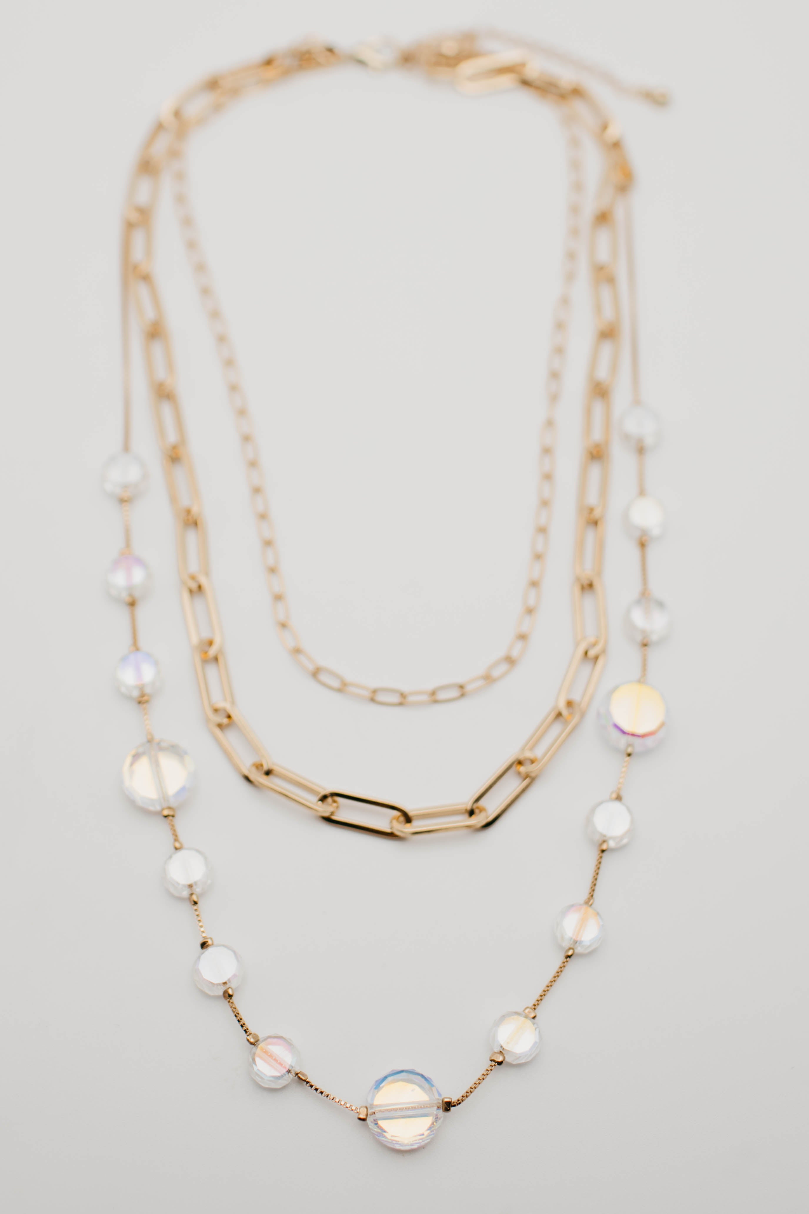 The Bryson Triple Layer Necklace