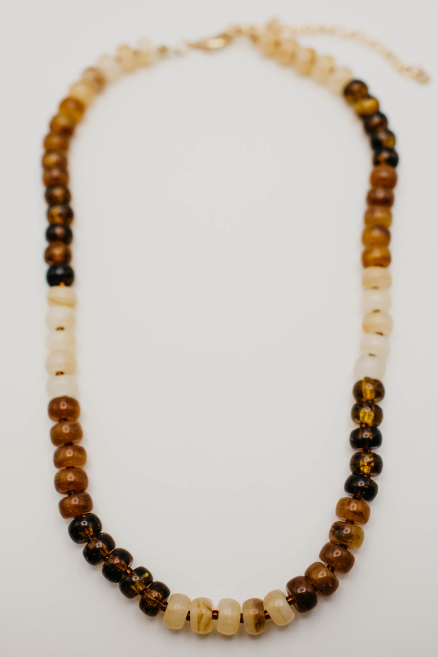 The Brittany Marble Bead Necklace