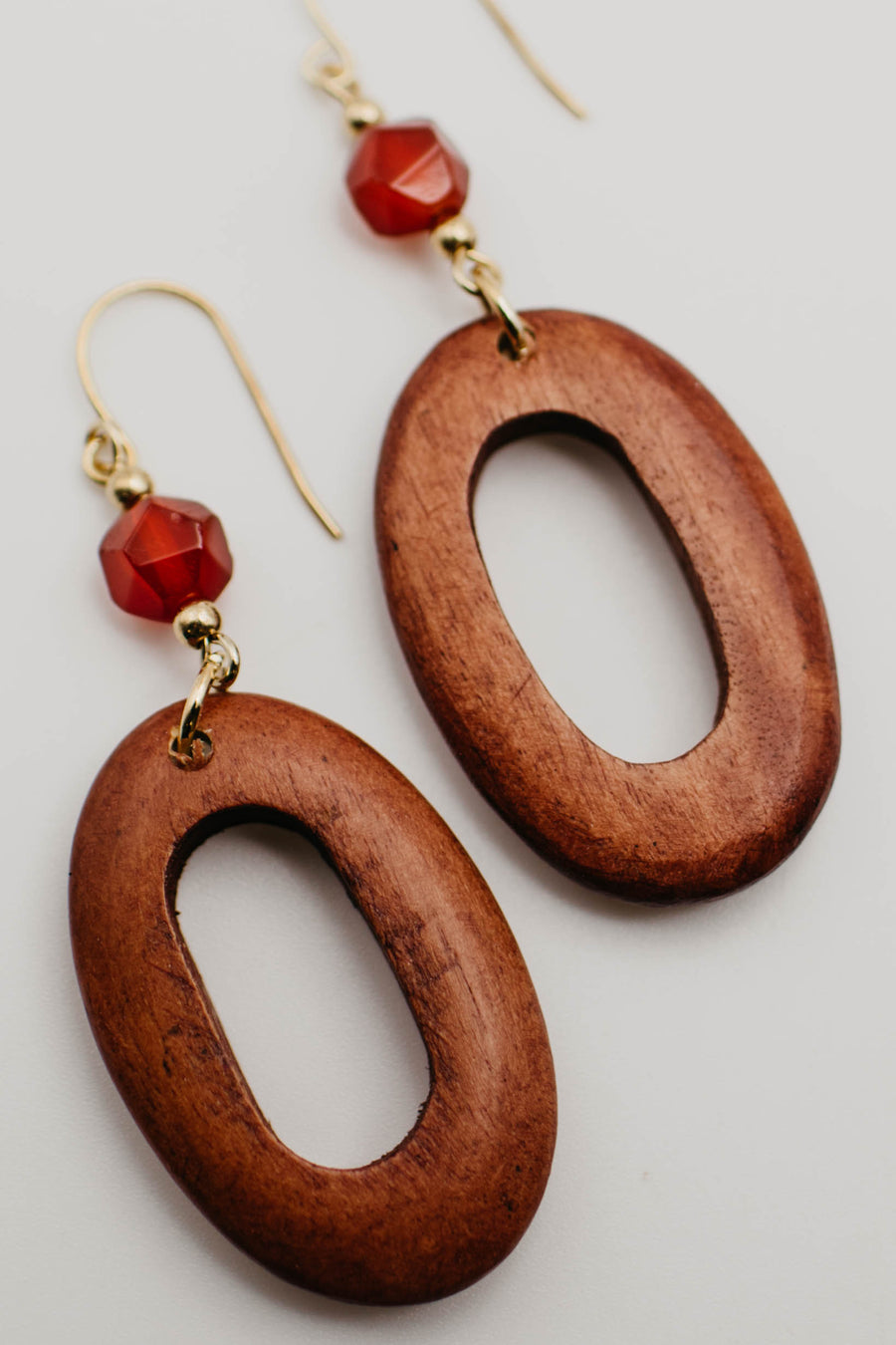 The Sierra Oval Dangle Earring