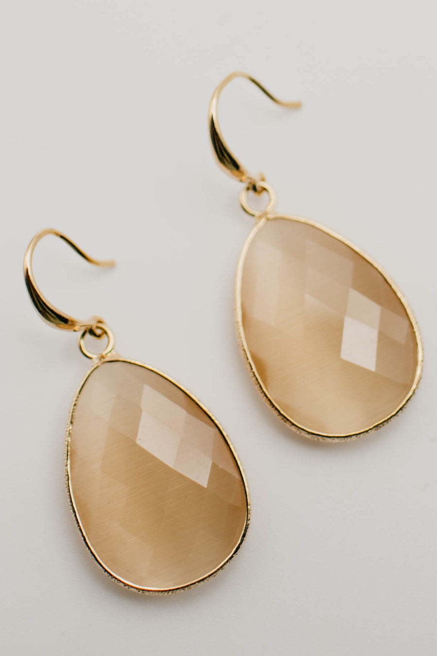 The Gemma Teardrop Earring
