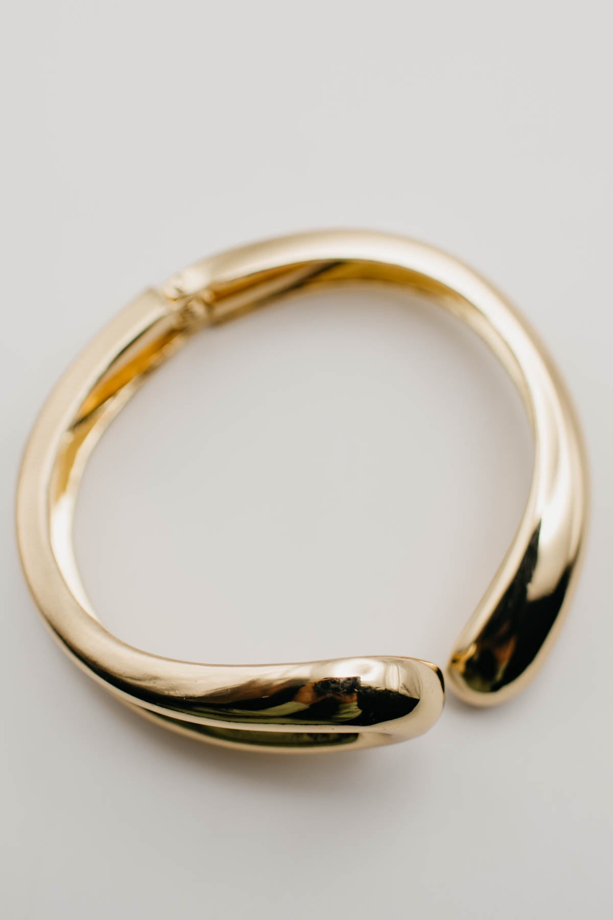 The Caydence Hinge Cuff Bracelet
