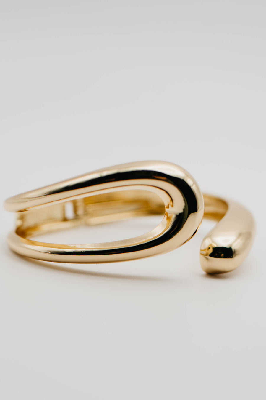 The Caydence Hinge Cuff Bracelet