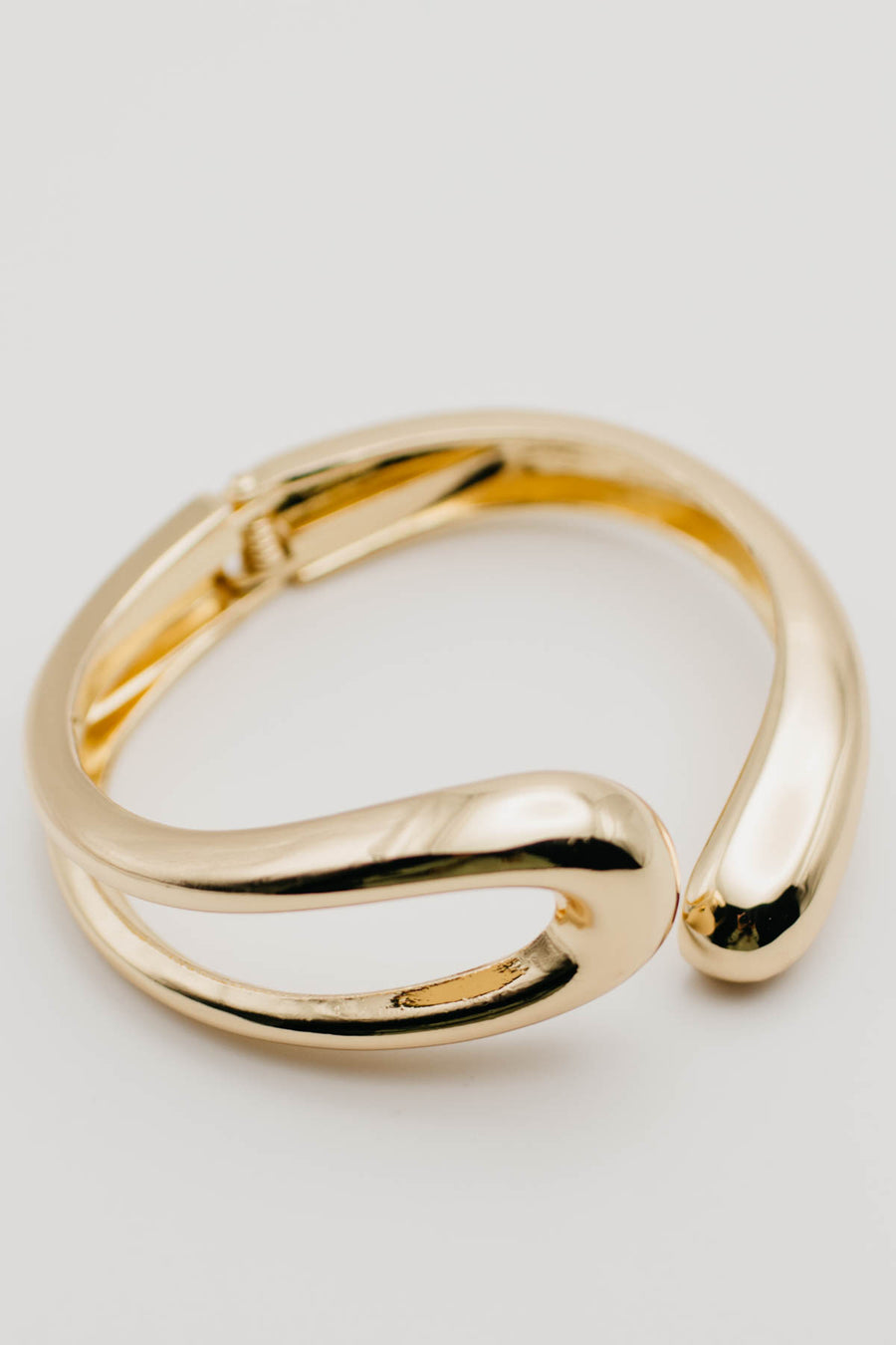 The Caydence Hinge Cuff Bracelet