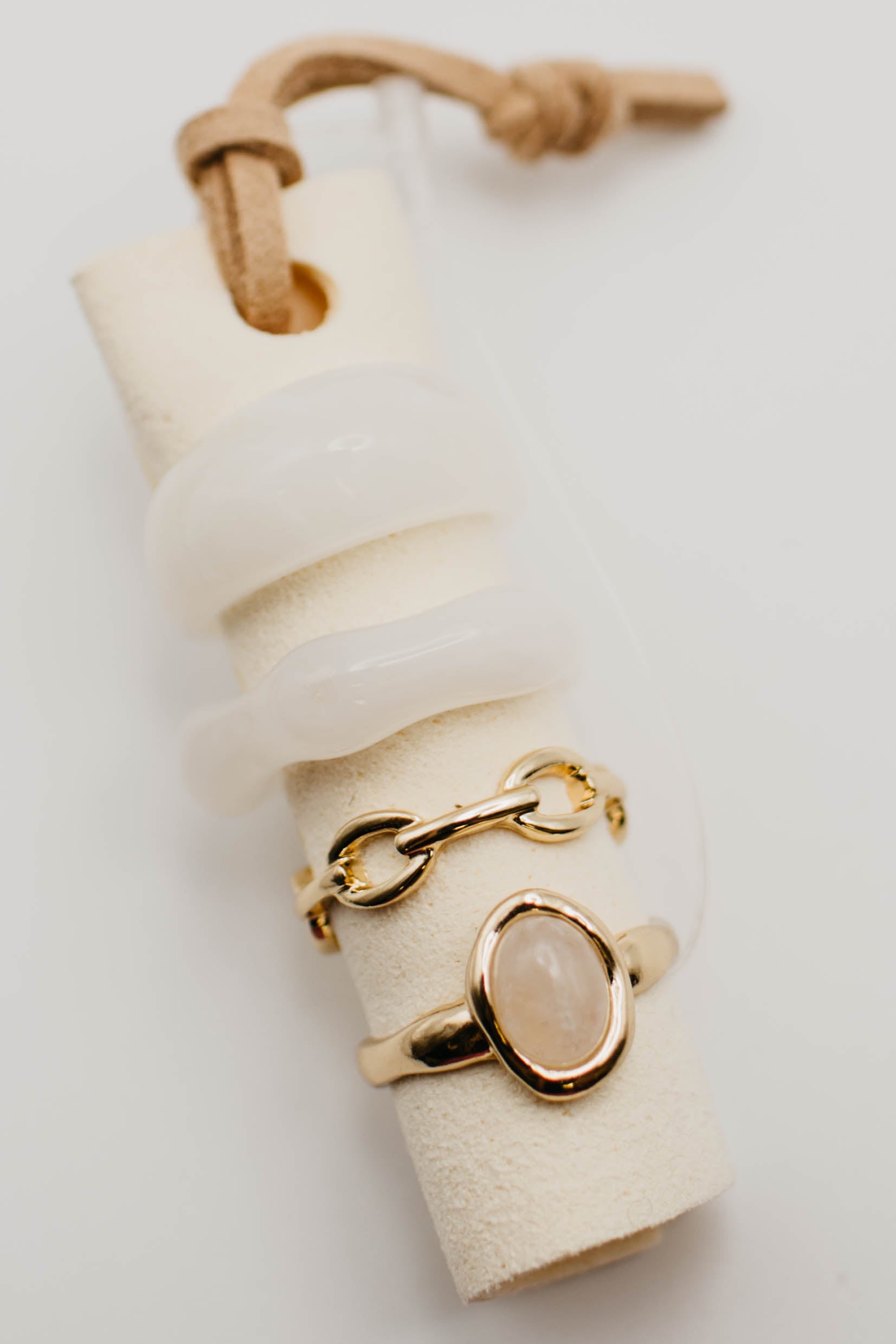 The Miranda Ring Set