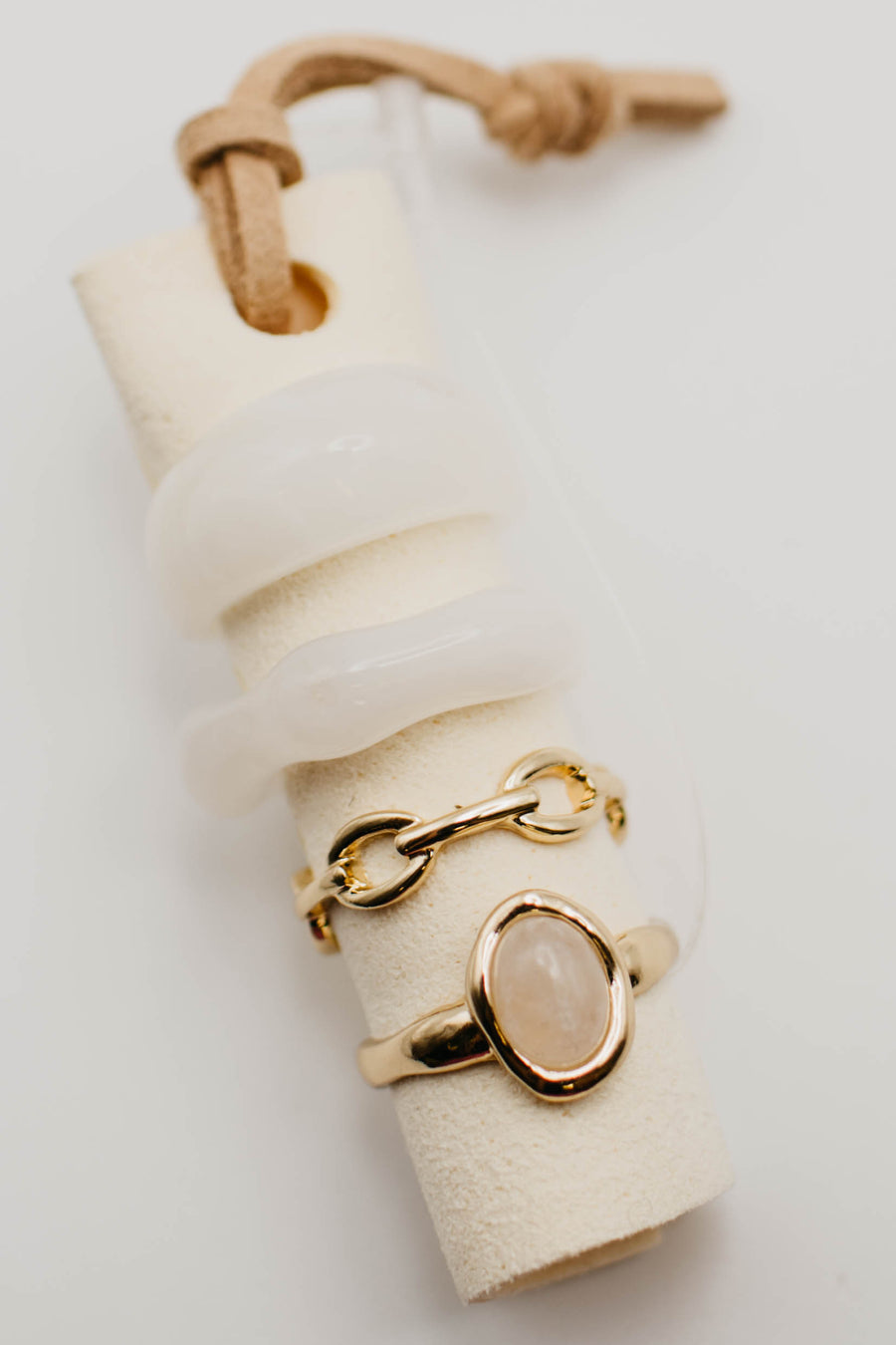 The Miranda Ring Set
