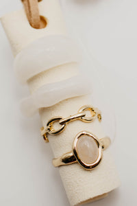 The Miranda Ring Set