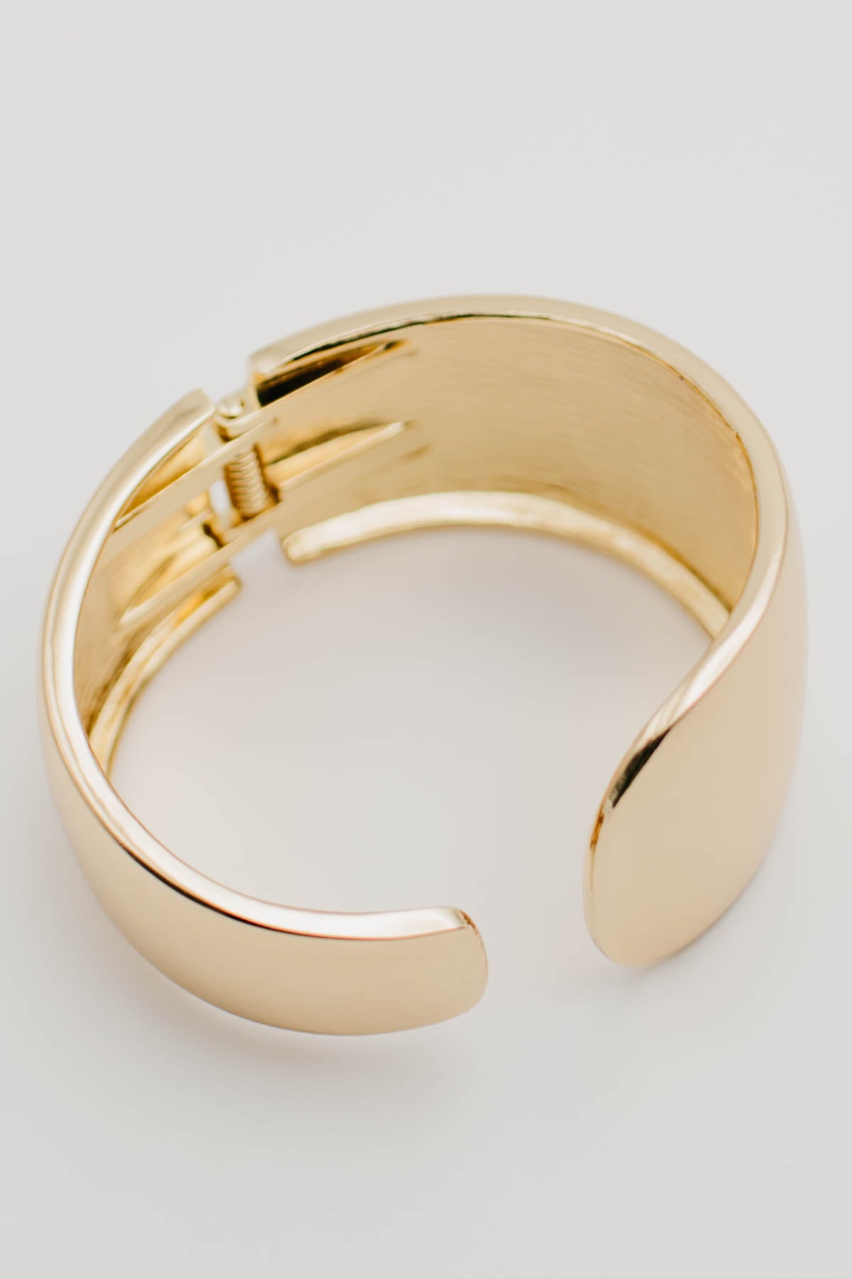 The Lettie Hinge Cuff Bracelet