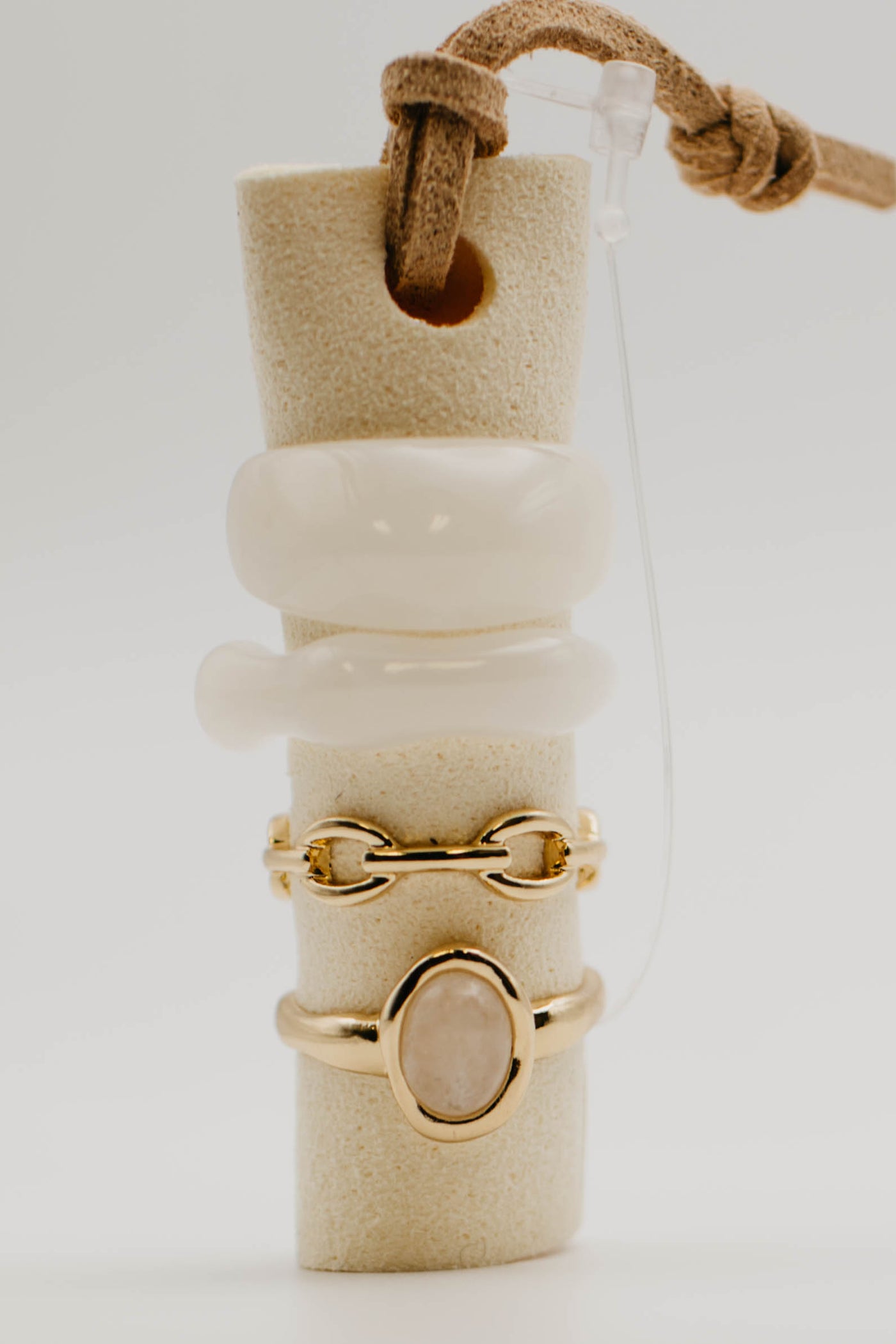 The Miranda Ring Set
