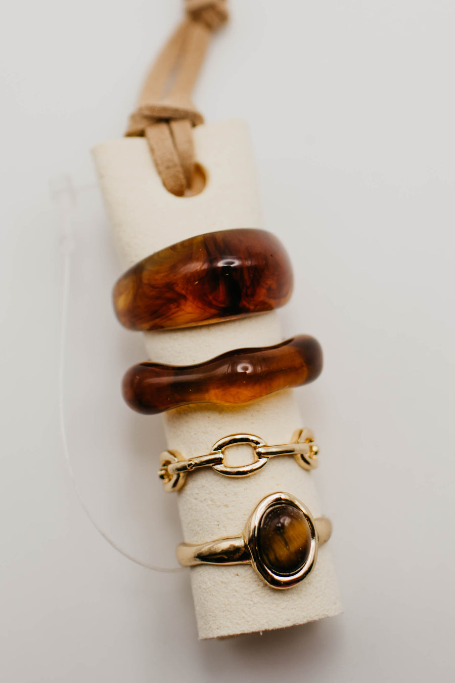 The Miranda Ring Set