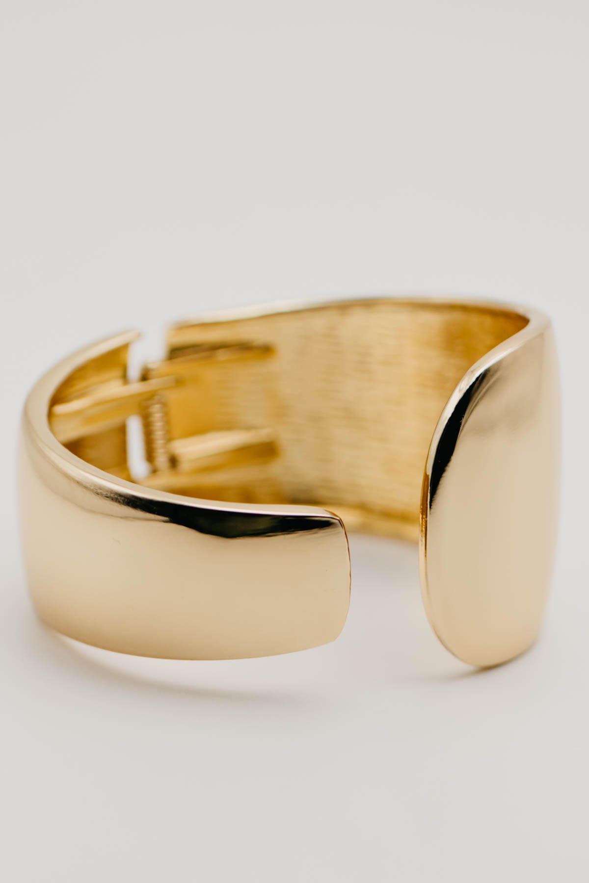 The Lettie Hinge Cuff Bracelet