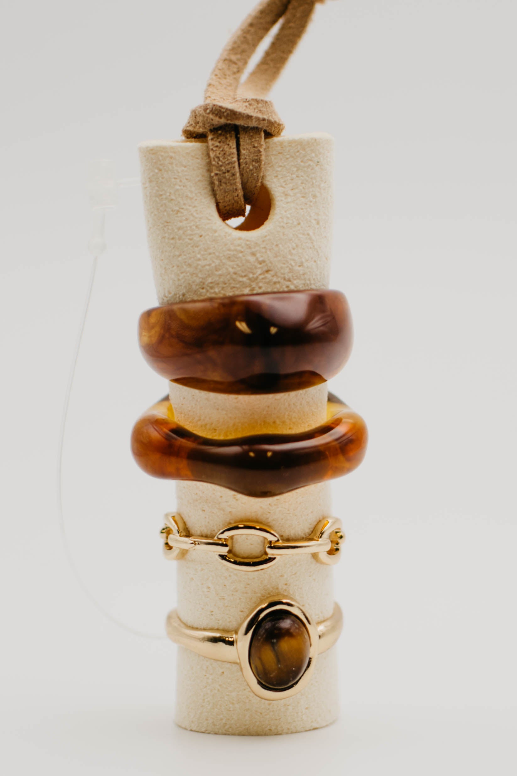 The Miranda Ring Set