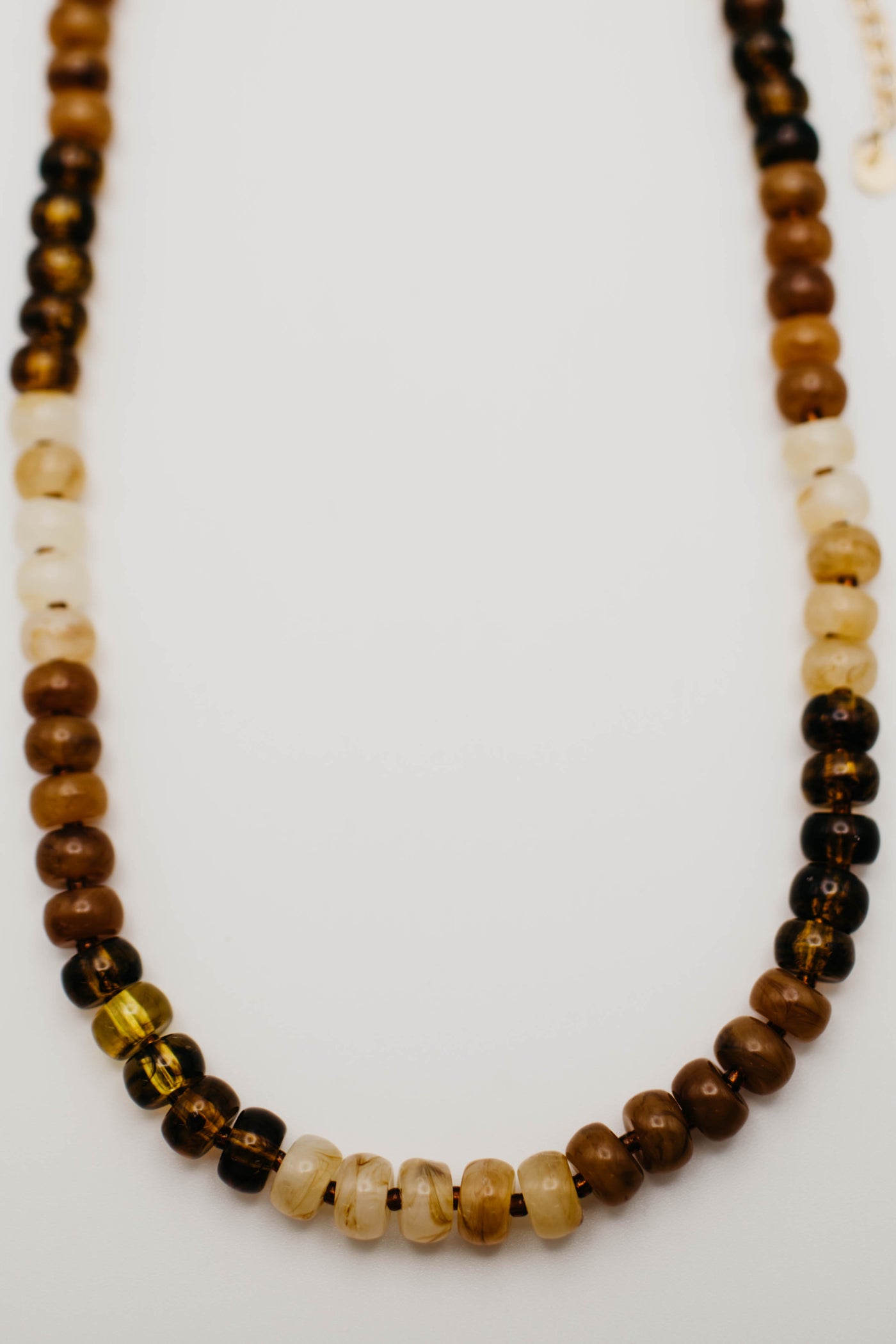 The Brittany Marble Bead Necklace