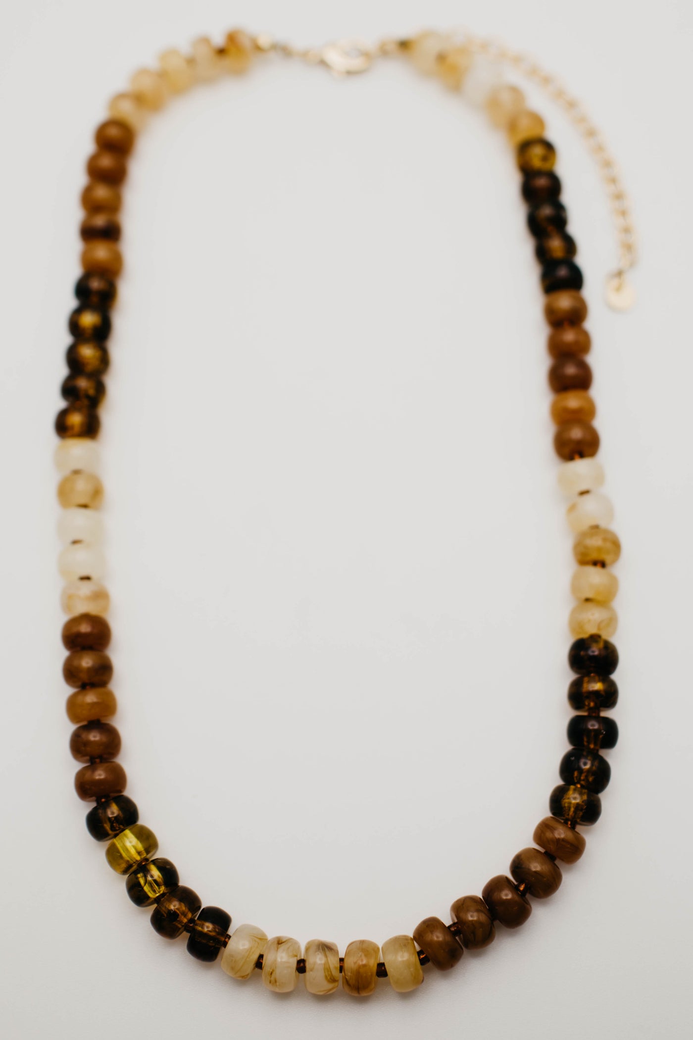 The Brittany Marble Bead Necklace