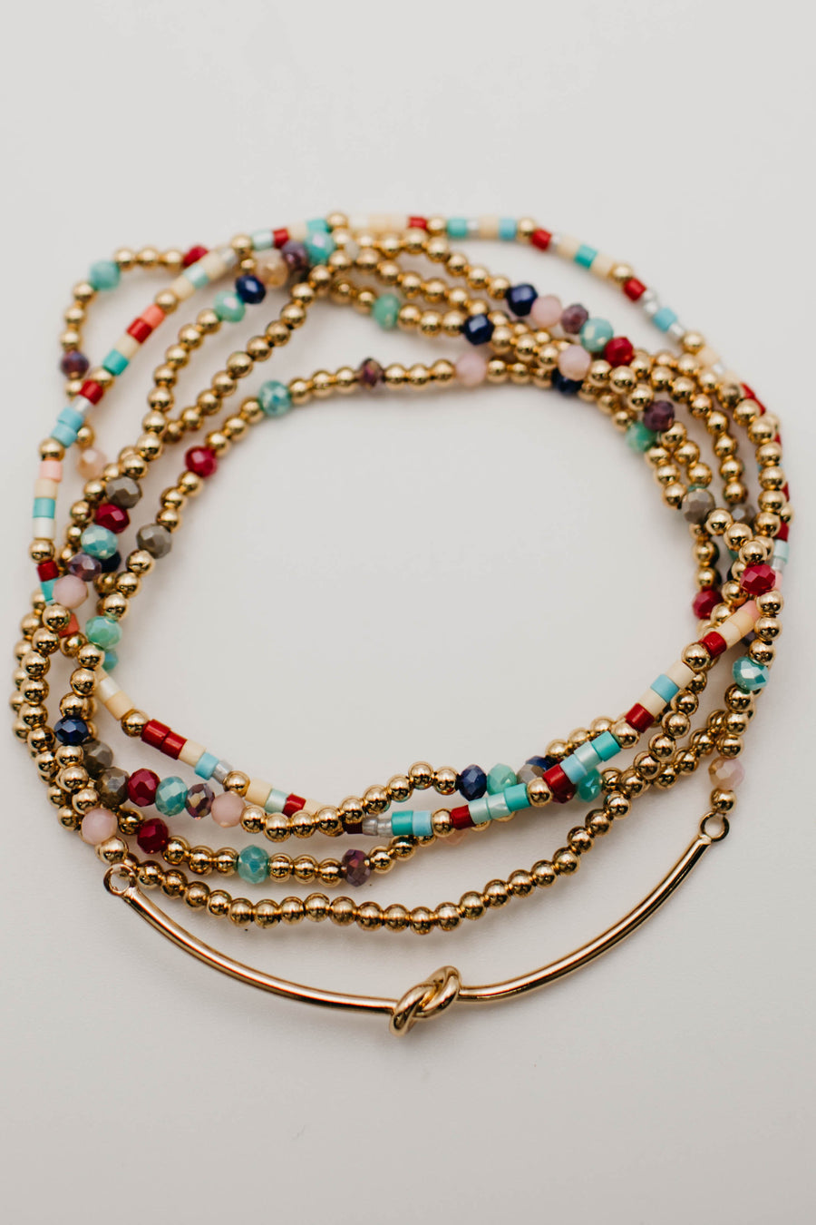 The Henna Stretch Bracelet Set