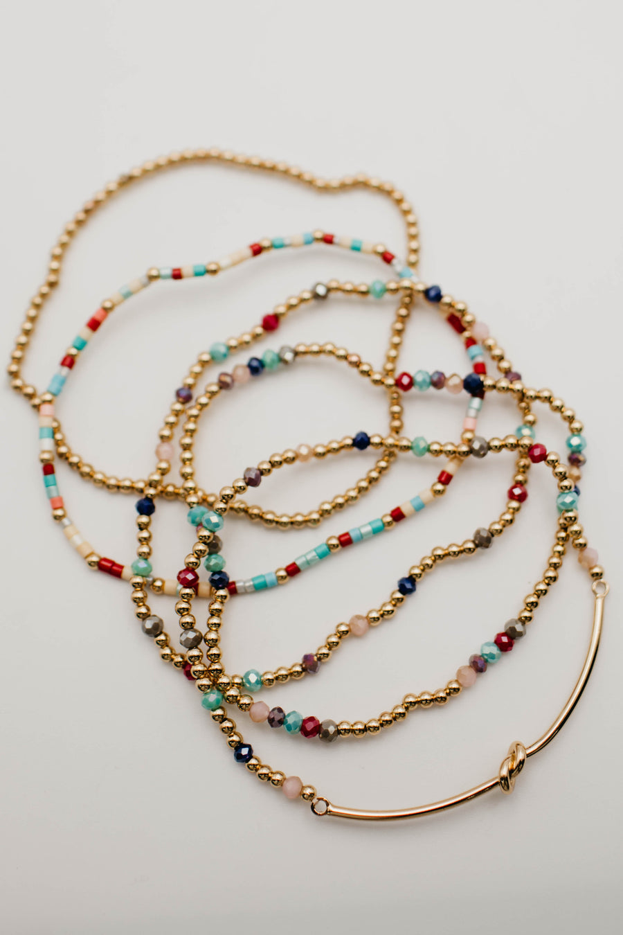 The Henna Stretch Bracelet Set