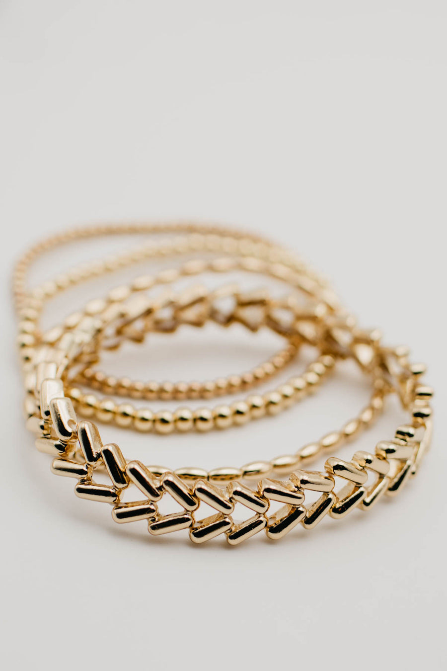 The Benny Stretch Bracelet Set