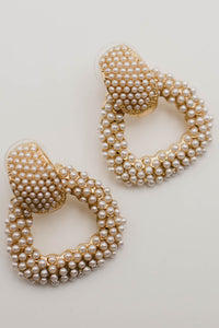 The Bennie Pearl Earring