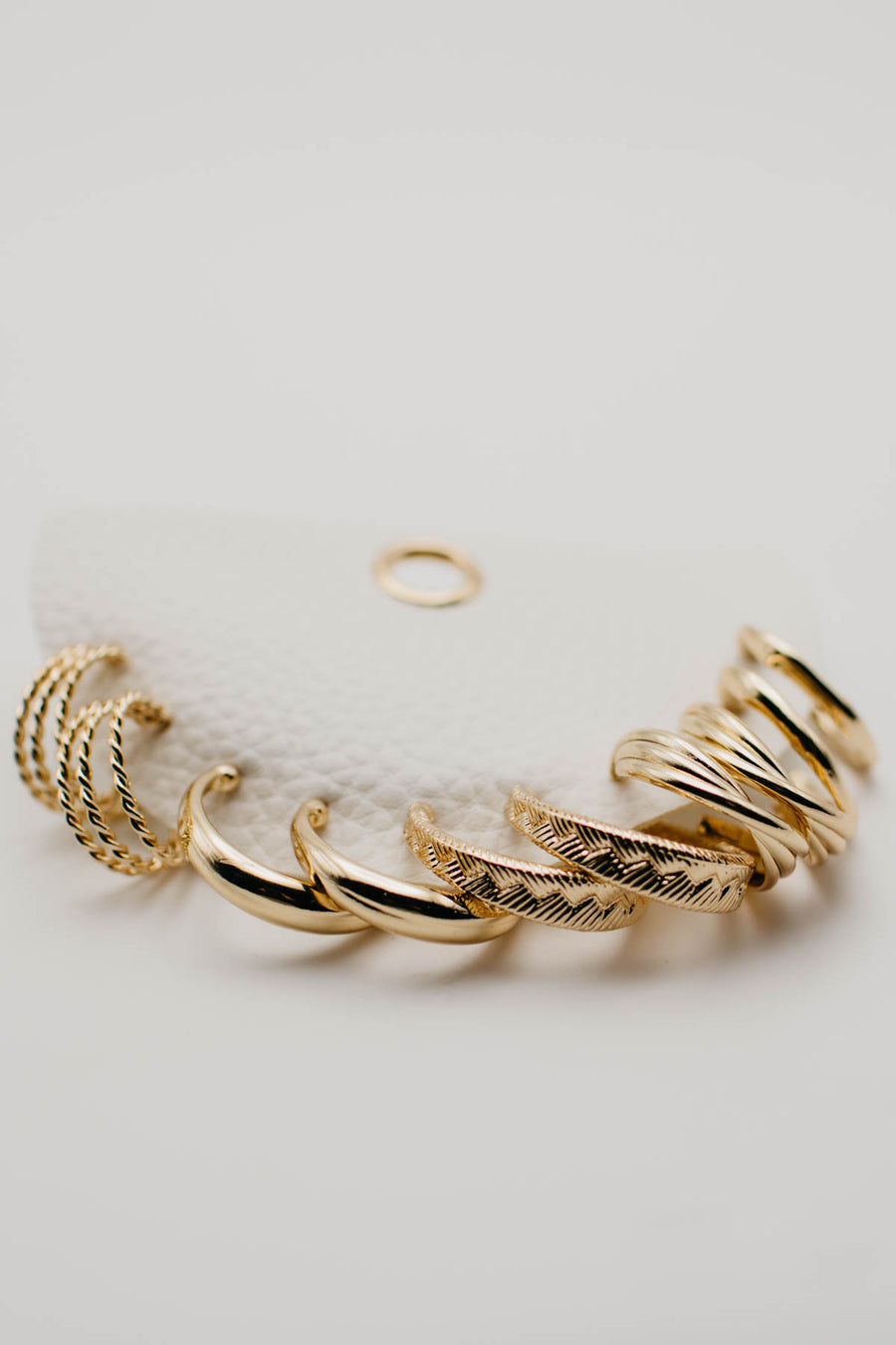 The Quincey Hoop Earring Set