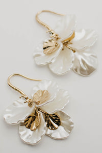 The Rainey Floral Cluster Earring